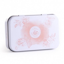 BOITE METAL - ROSES