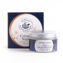 CREME VISAGE NUIT POT 50ml...