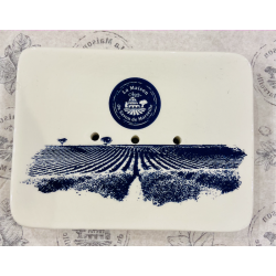 "Lavender Fields" Ceramic...