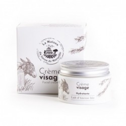 Crème Visage - 50ml - Lait...