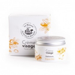 Crème Visage - 50ml - Huile...