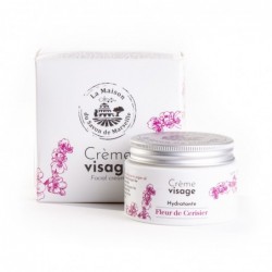 Crème Visage - 50ml - Fleur...