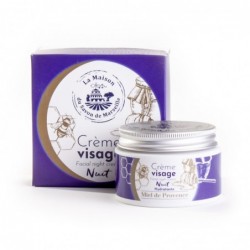 CREME VISAGE NUIT POT 50ml...