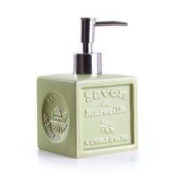 Green Ceramic Liquid Soap...
