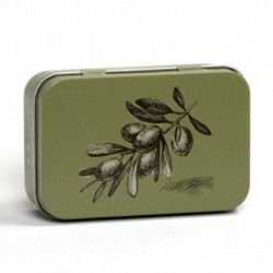 BOITE METAL - OLIVE